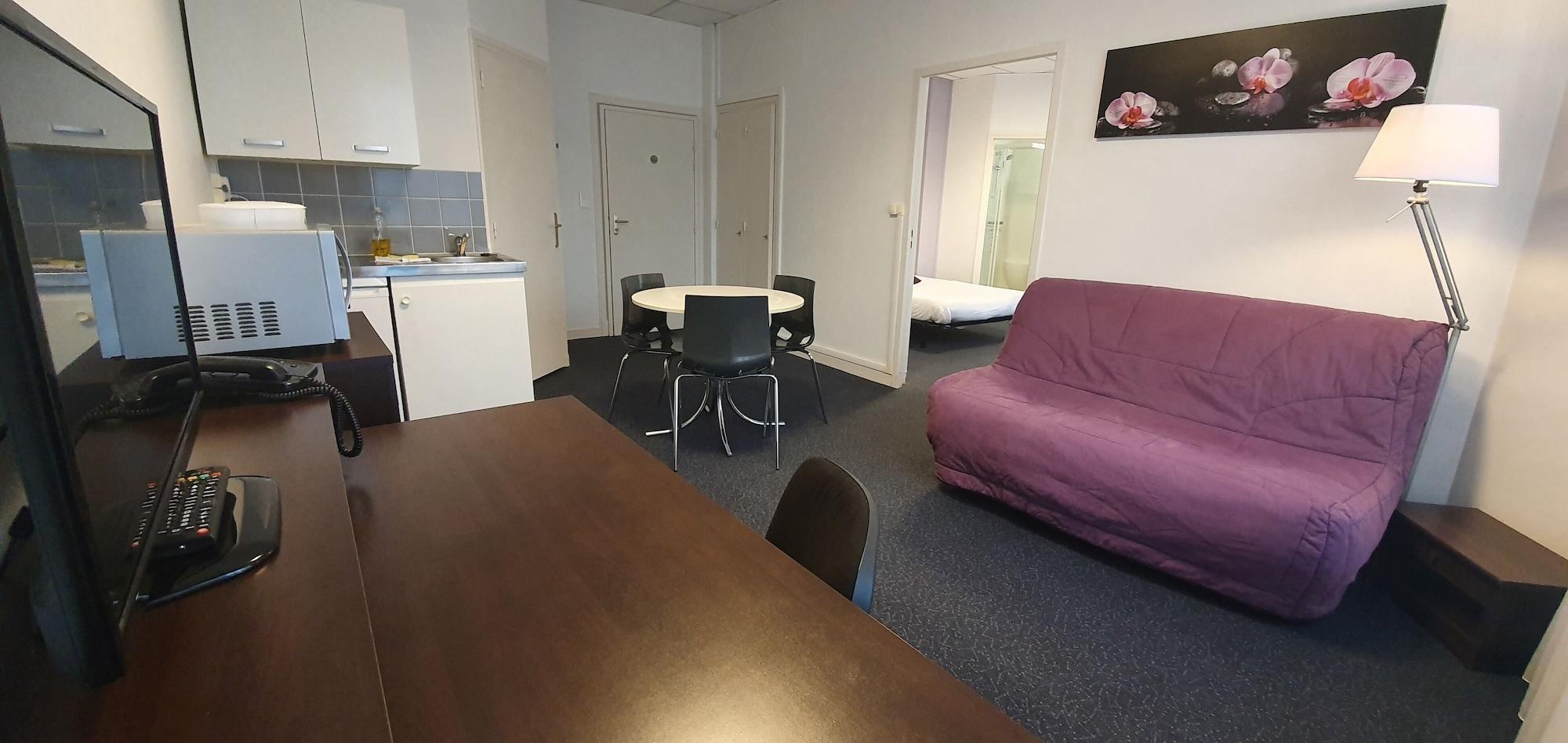 Kosy Appart'Hotels - Le Cours Moreau Mâcon Eksteriør billede