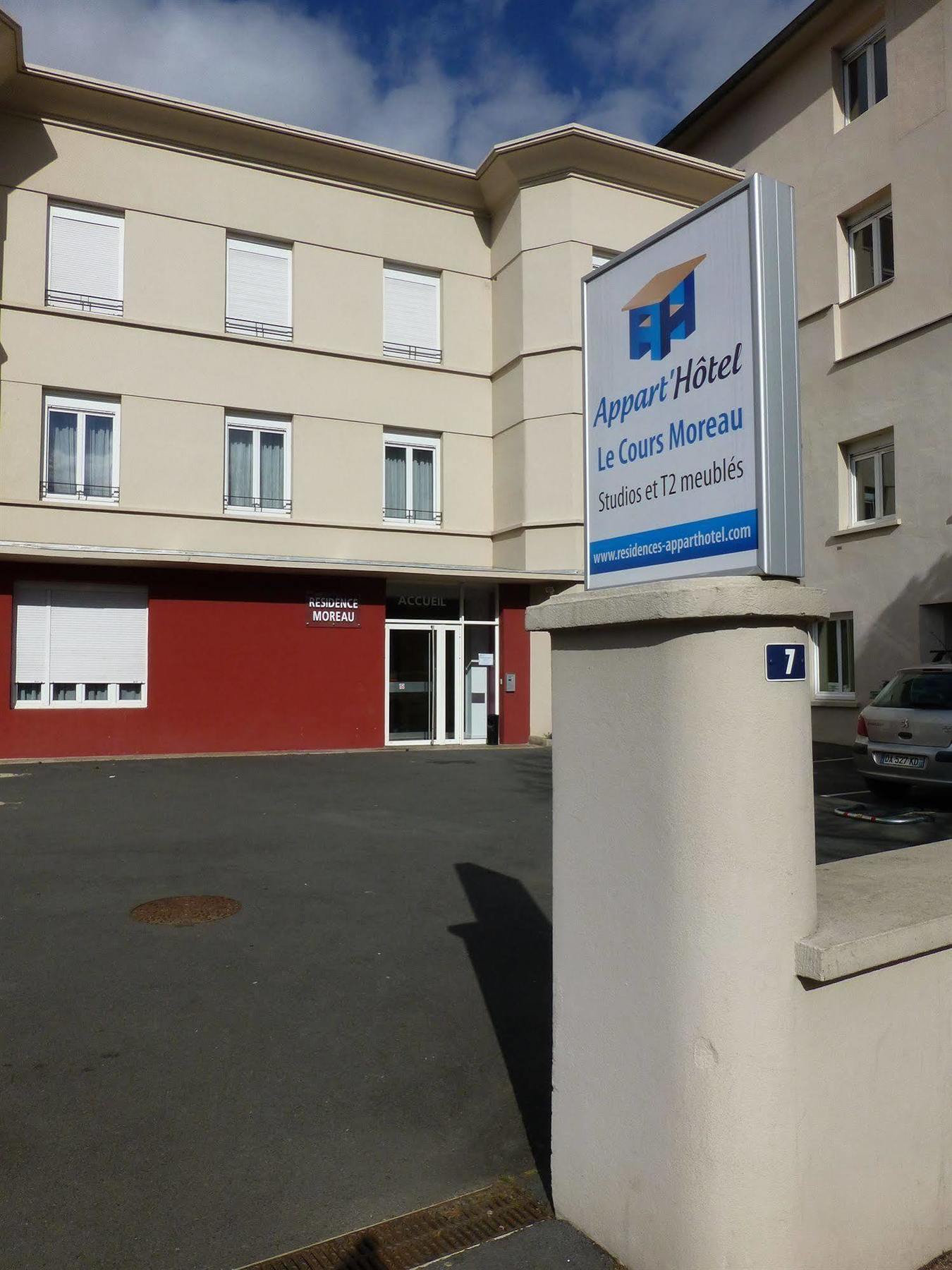 Kosy Appart'Hotels - Le Cours Moreau Mâcon Eksteriør billede